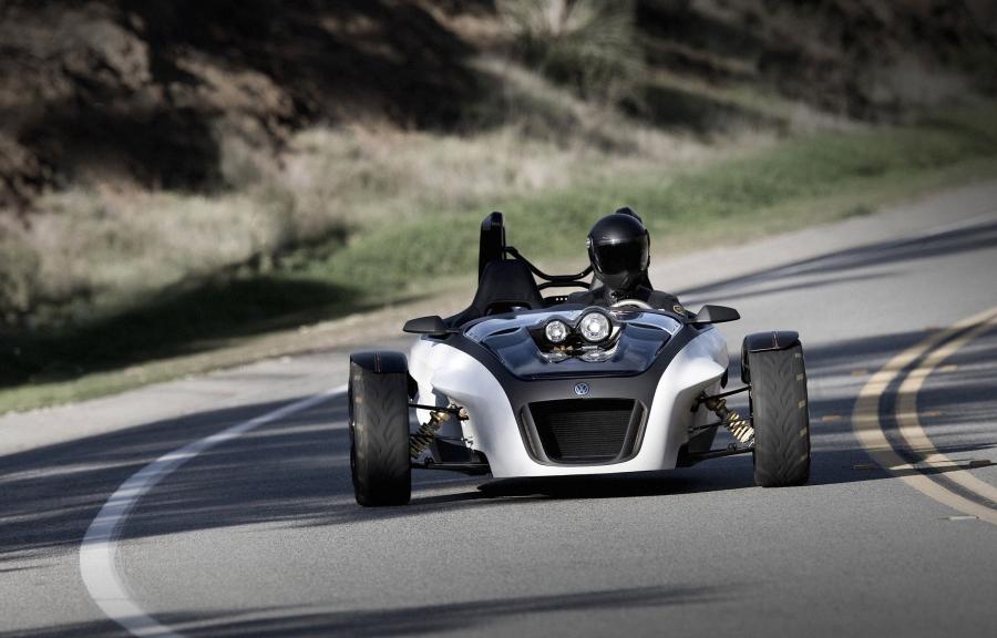  Volkswagen GX3 Concept 2006 года  (фото 6 из 41)